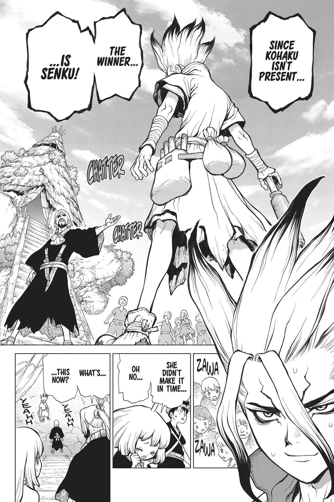 Dr. STONE Chapter 36 - Page 12