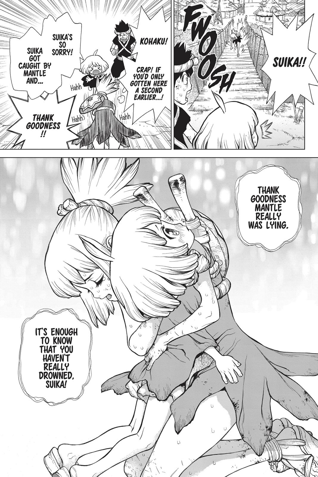 Dr. STONE Chapter 36 - Page 13