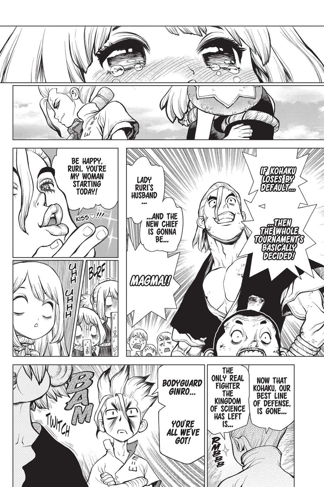 Dr. STONE Chapter 36 - Page 14