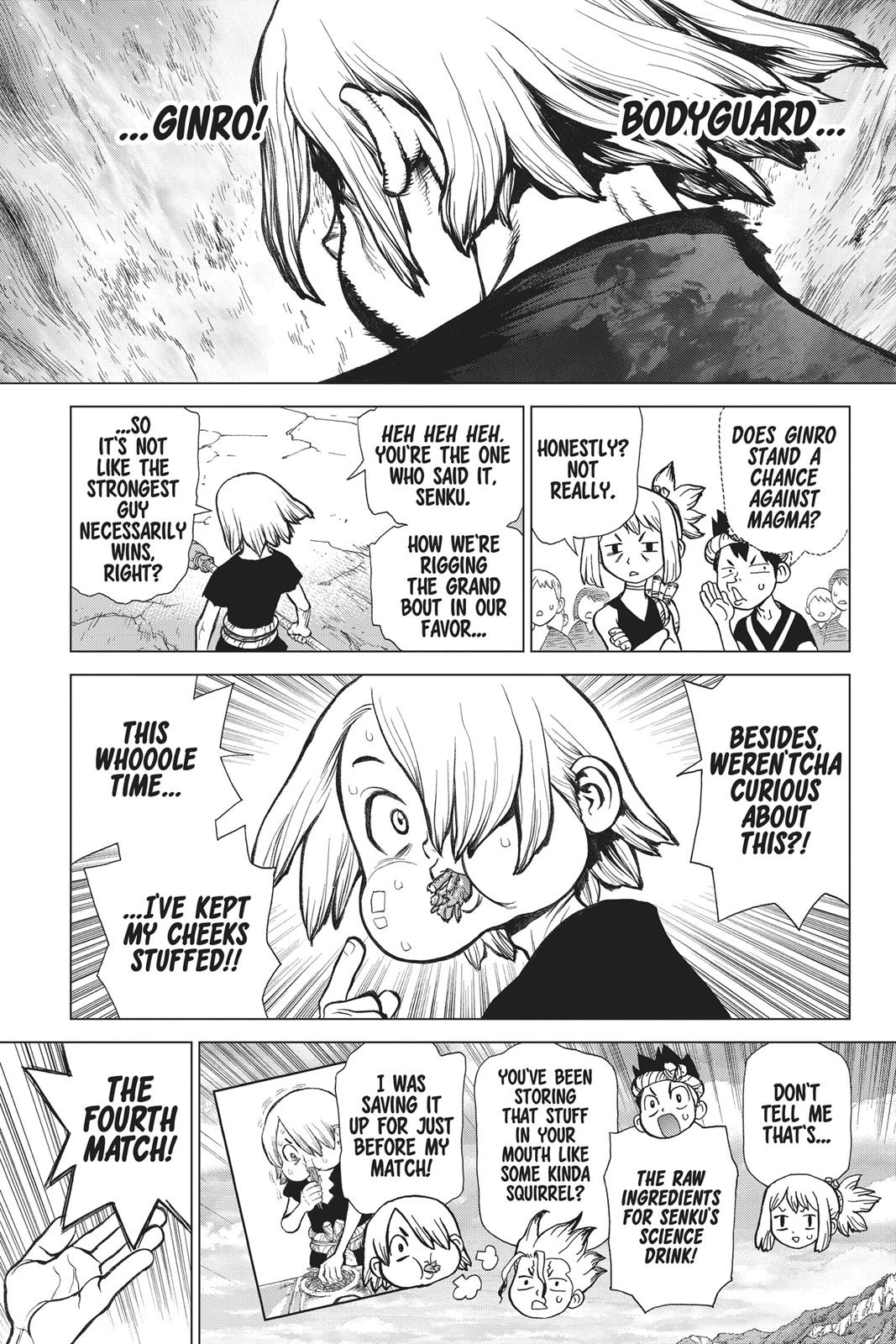 Dr. STONE Chapter 36 - Page 15