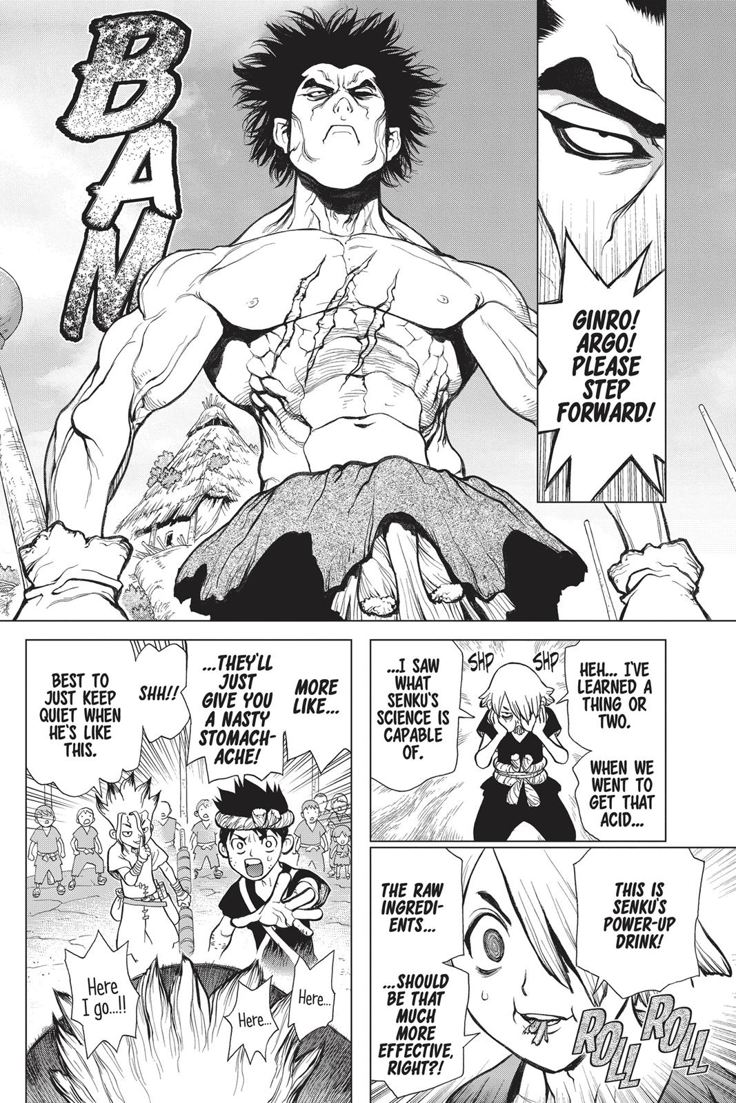 Dr. STONE Chapter 36 - Page 16