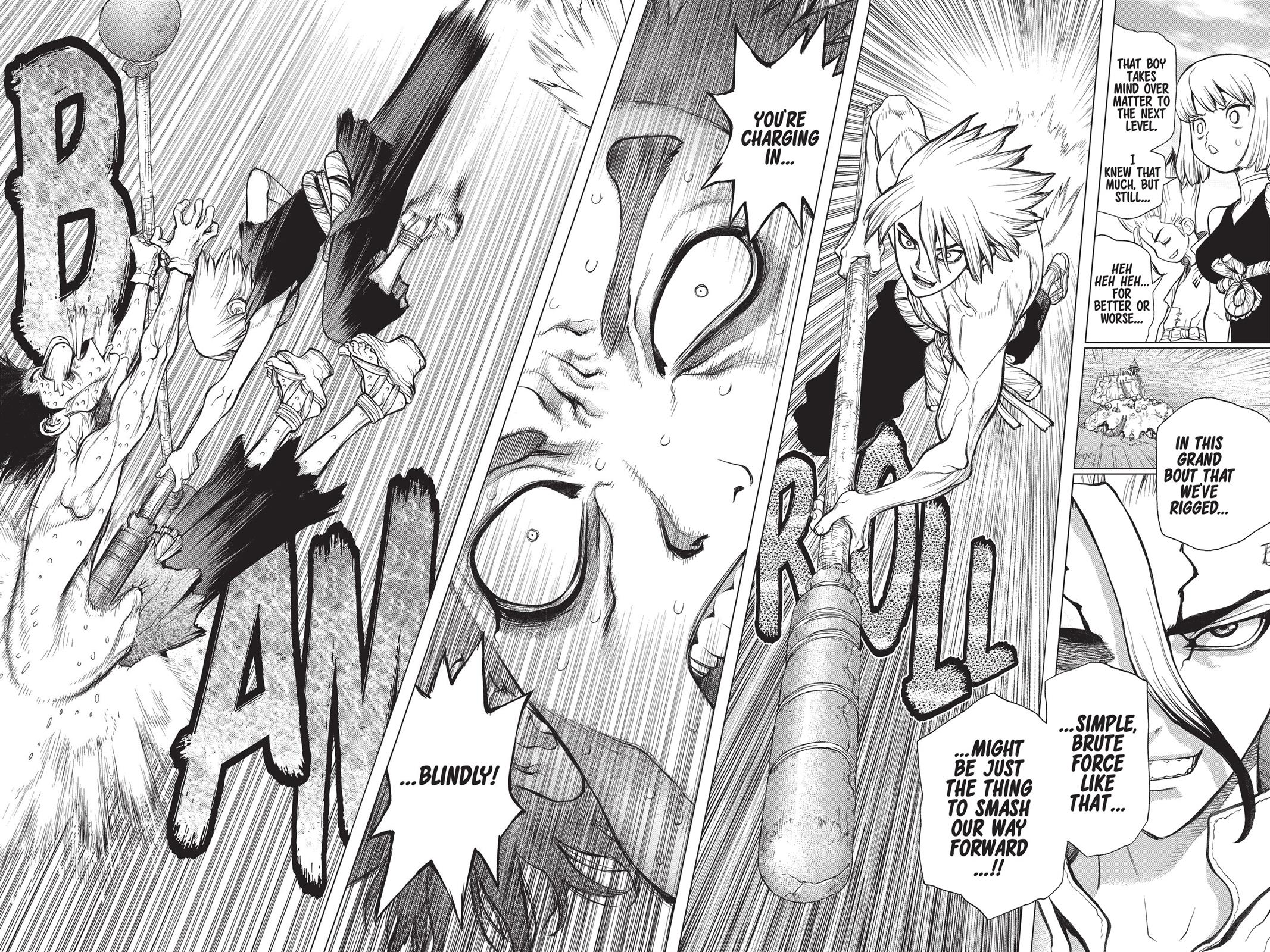 Dr. STONE Chapter 36 - Page 18