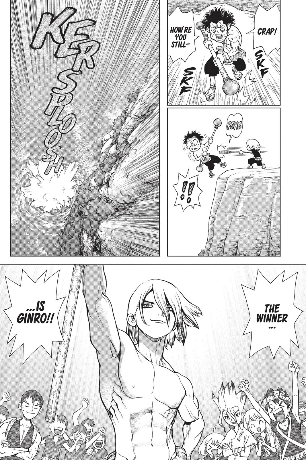 Dr. STONE Chapter 37 - Page 4