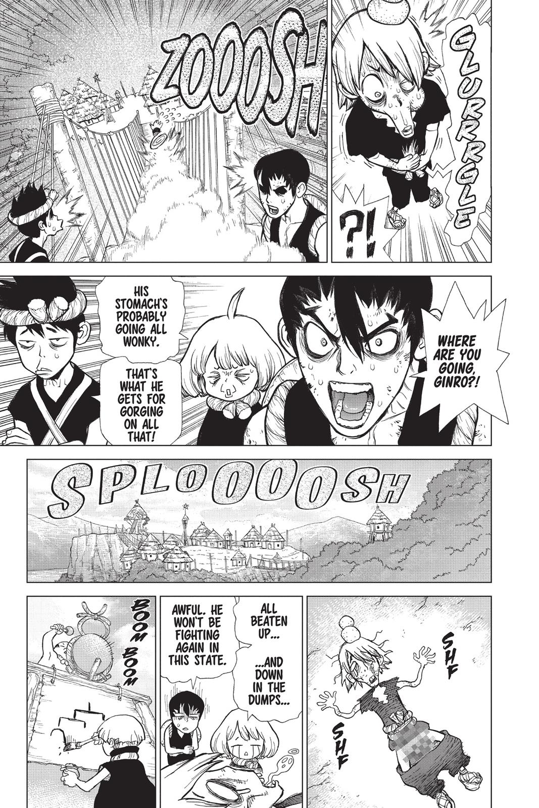 Dr. STONE Chapter 37 - Page 5