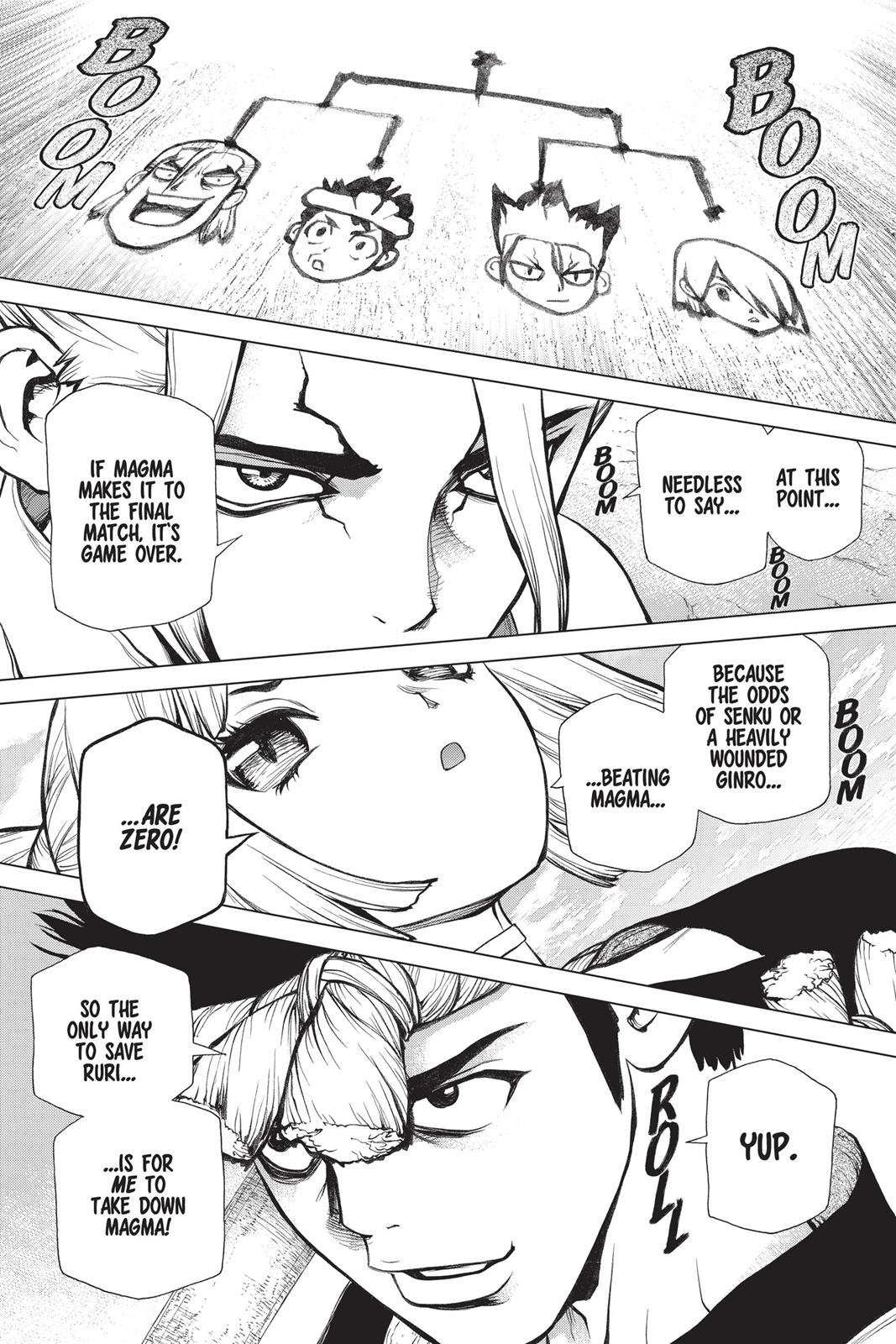 Dr. STONE Chapter 37 - Page 6