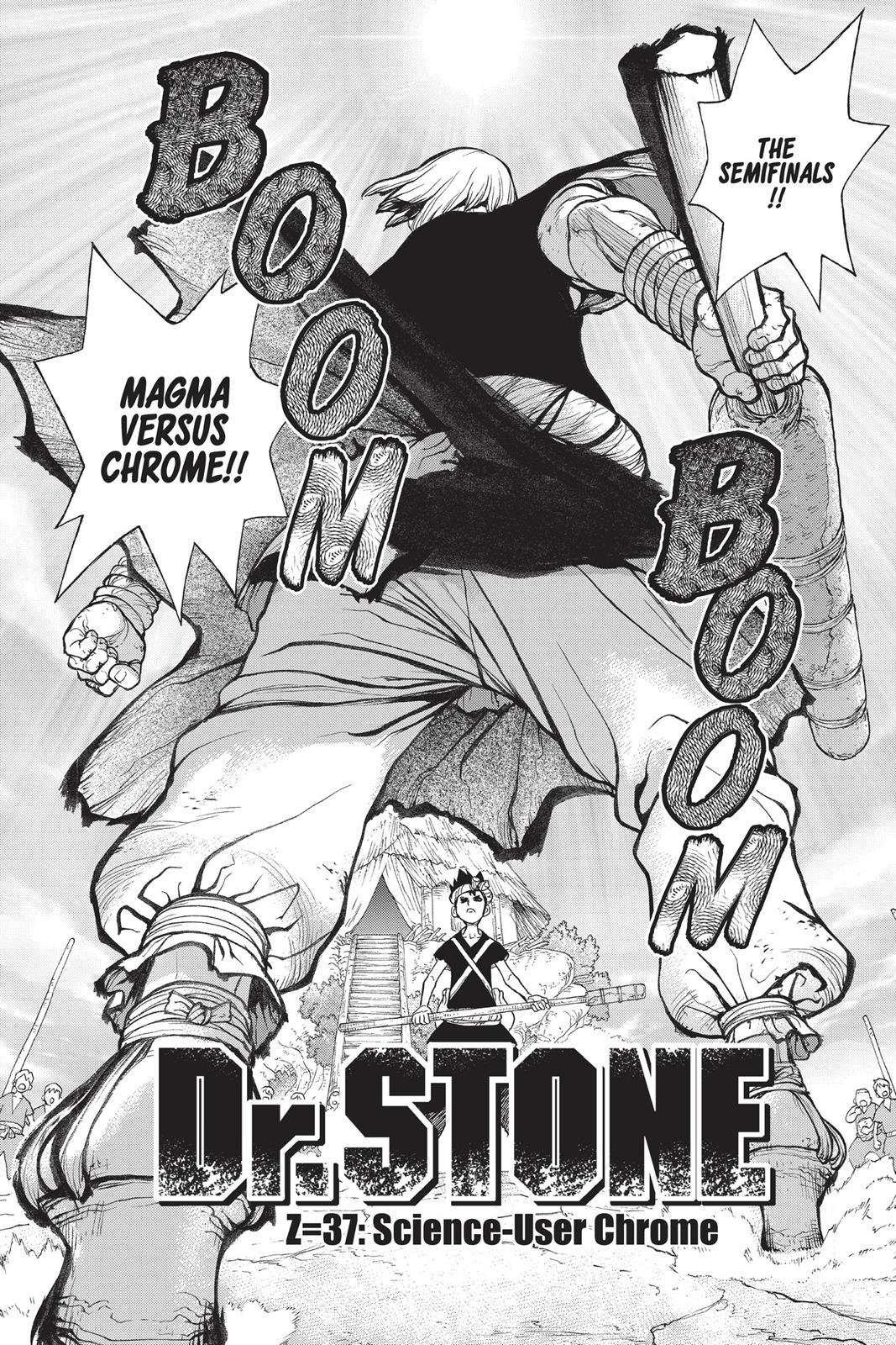 Dr. STONE Chapter 37 - Page 7