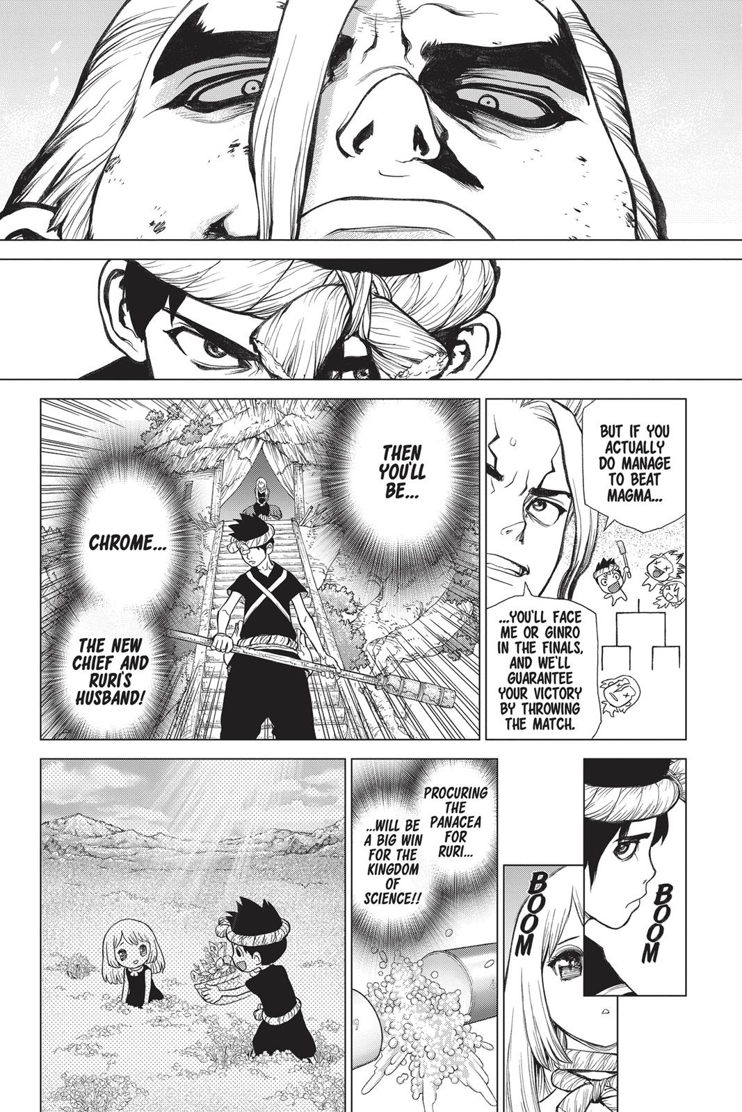 Dr. STONE Chapter 37 - Page 8