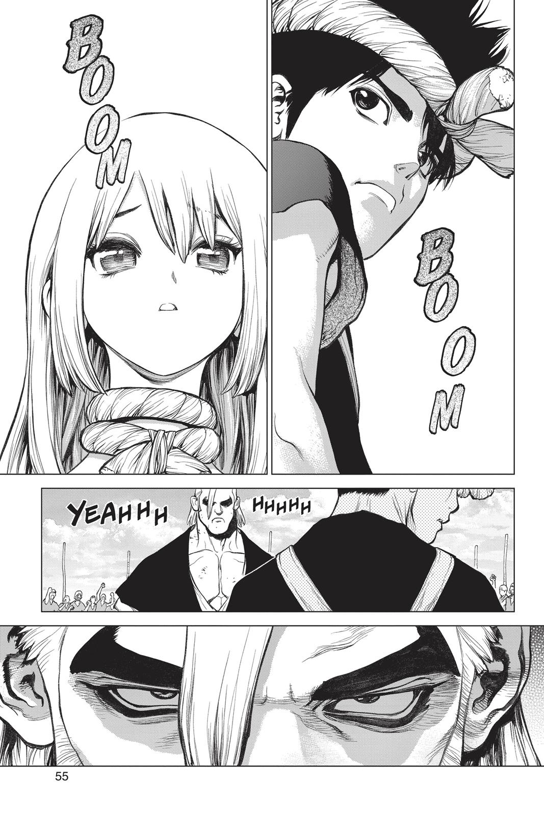 Dr. STONE Chapter 37 - Page 9