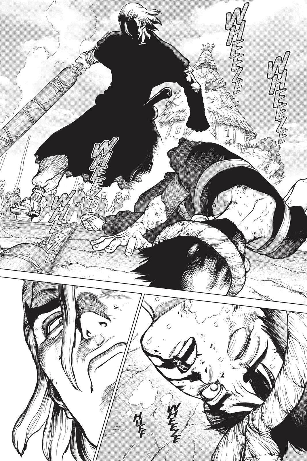 Dr. STONE Chapter 37 - Page 11