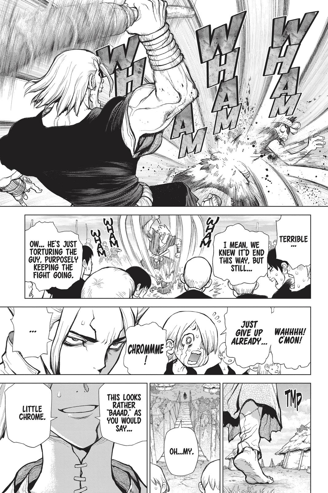 Dr. STONE Chapter 37 - Page 12