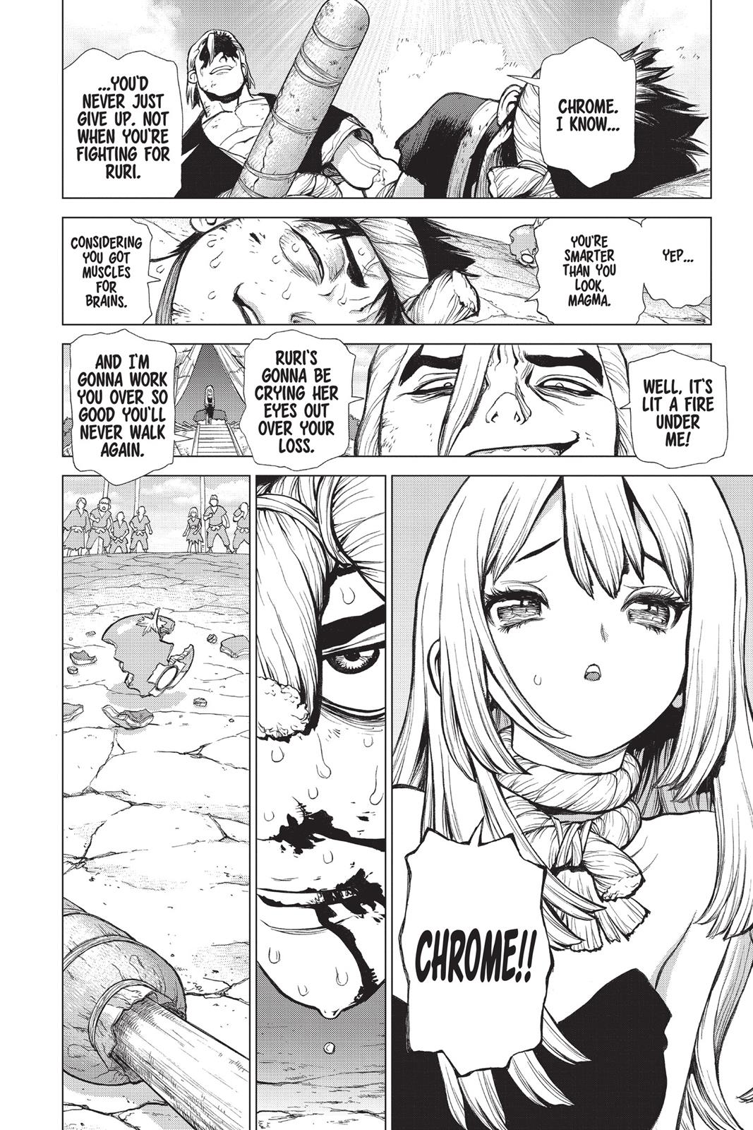 Dr. STONE Chapter 37 - Page 13