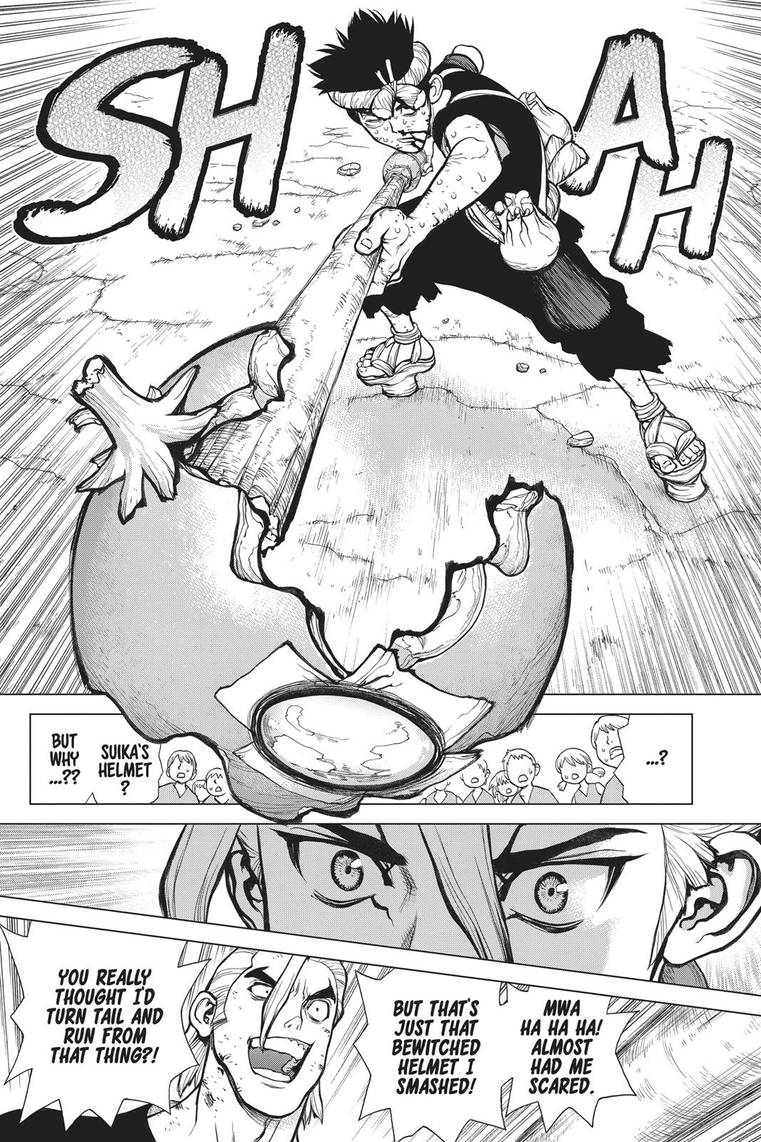 Dr. STONE Chapter 37 - Page 15