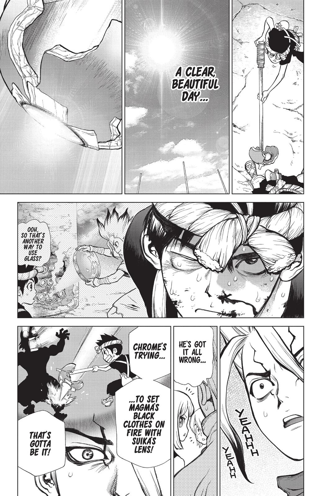 Dr. STONE Chapter 37 - Page 16