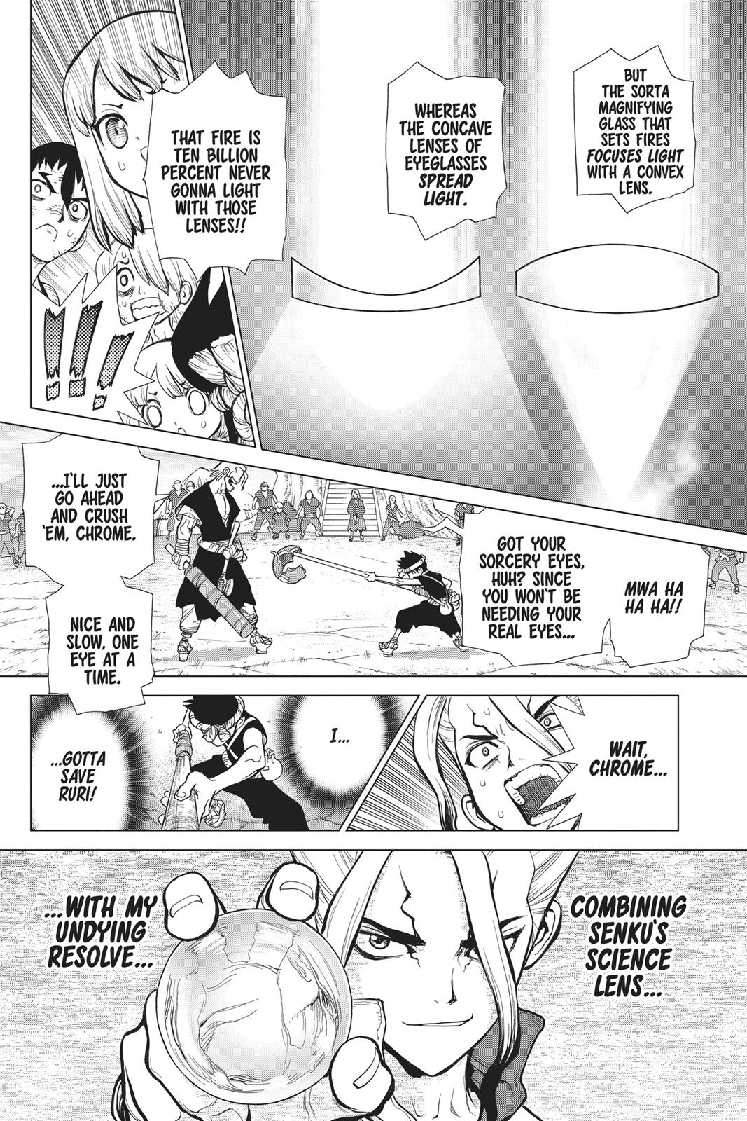 Dr. STONE Chapter 37 - Page 17