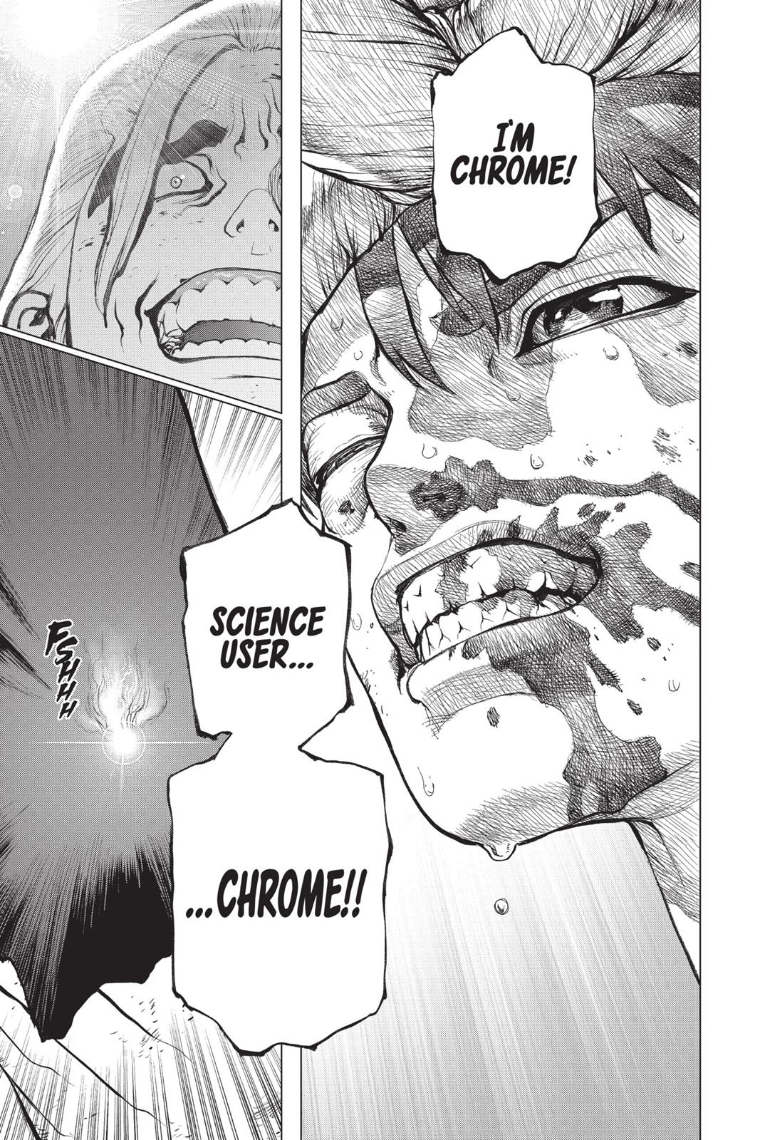 Dr. STONE Chapter 37 - Page 18