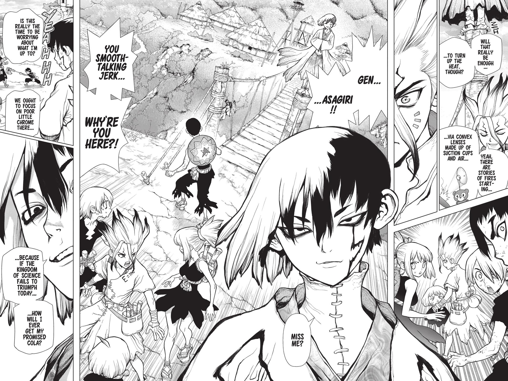 Dr. STONE Chapter 38 - Page 5