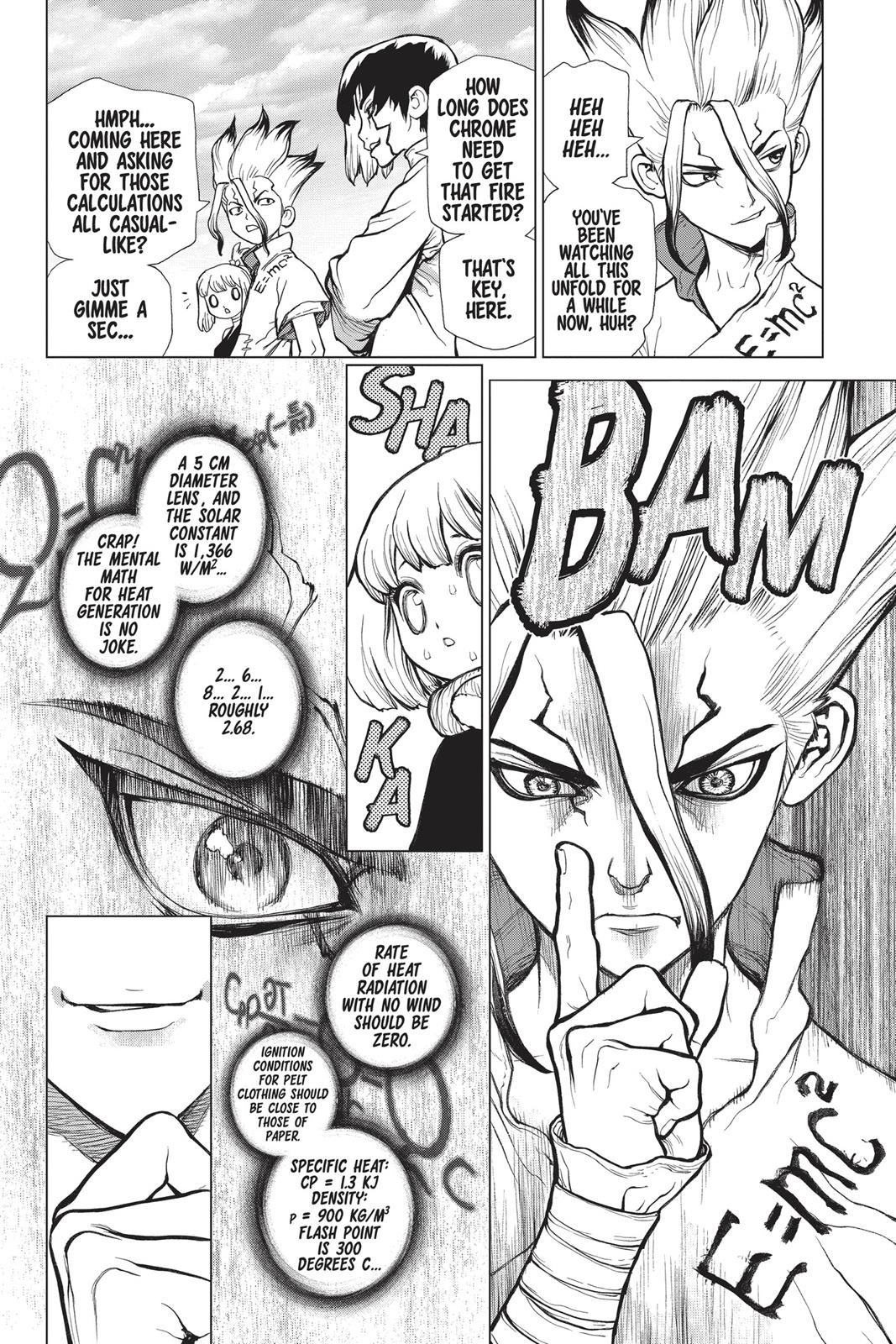 Dr. STONE Chapter 38 - Page 6