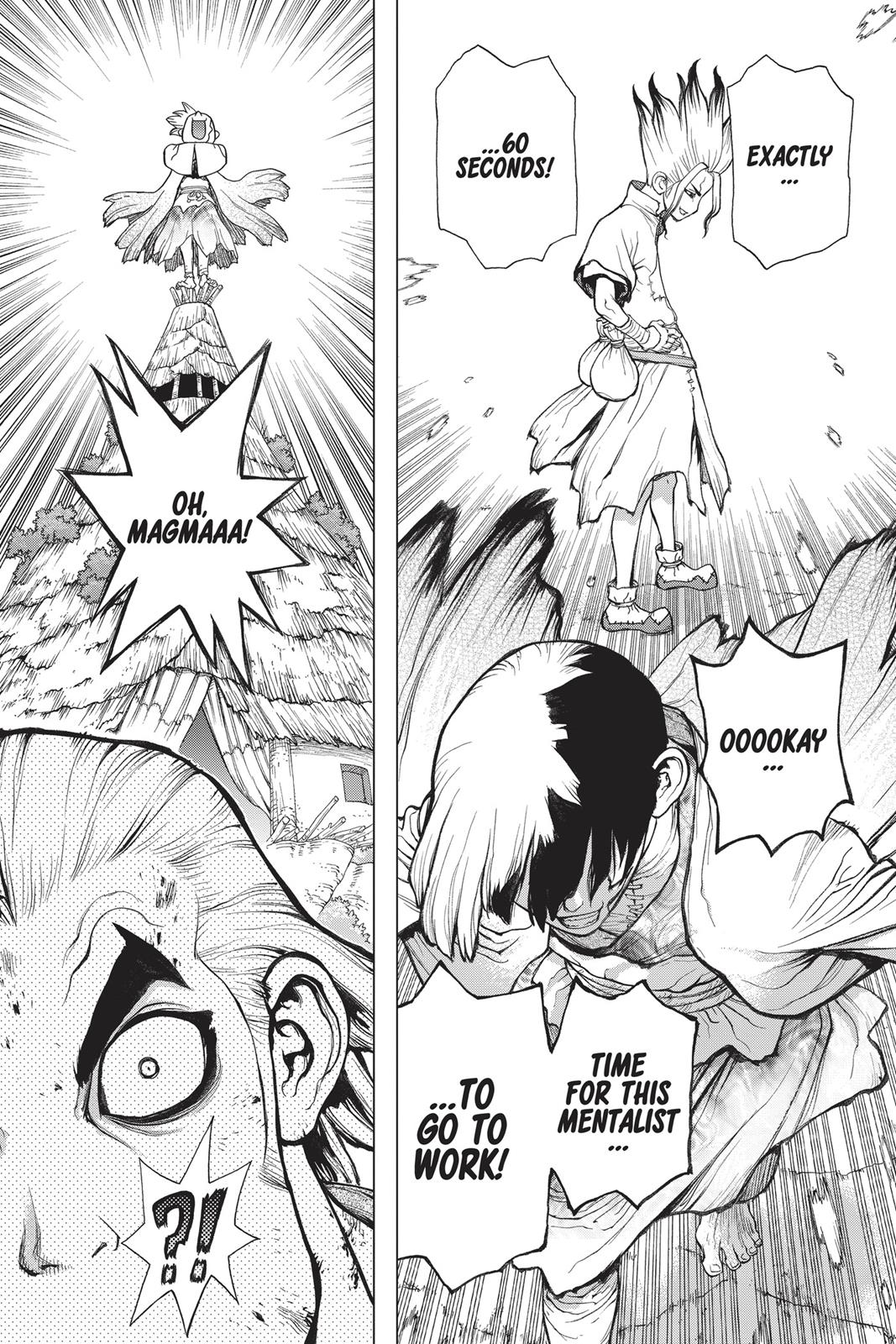 Dr. STONE Chapter 38 - Page 7