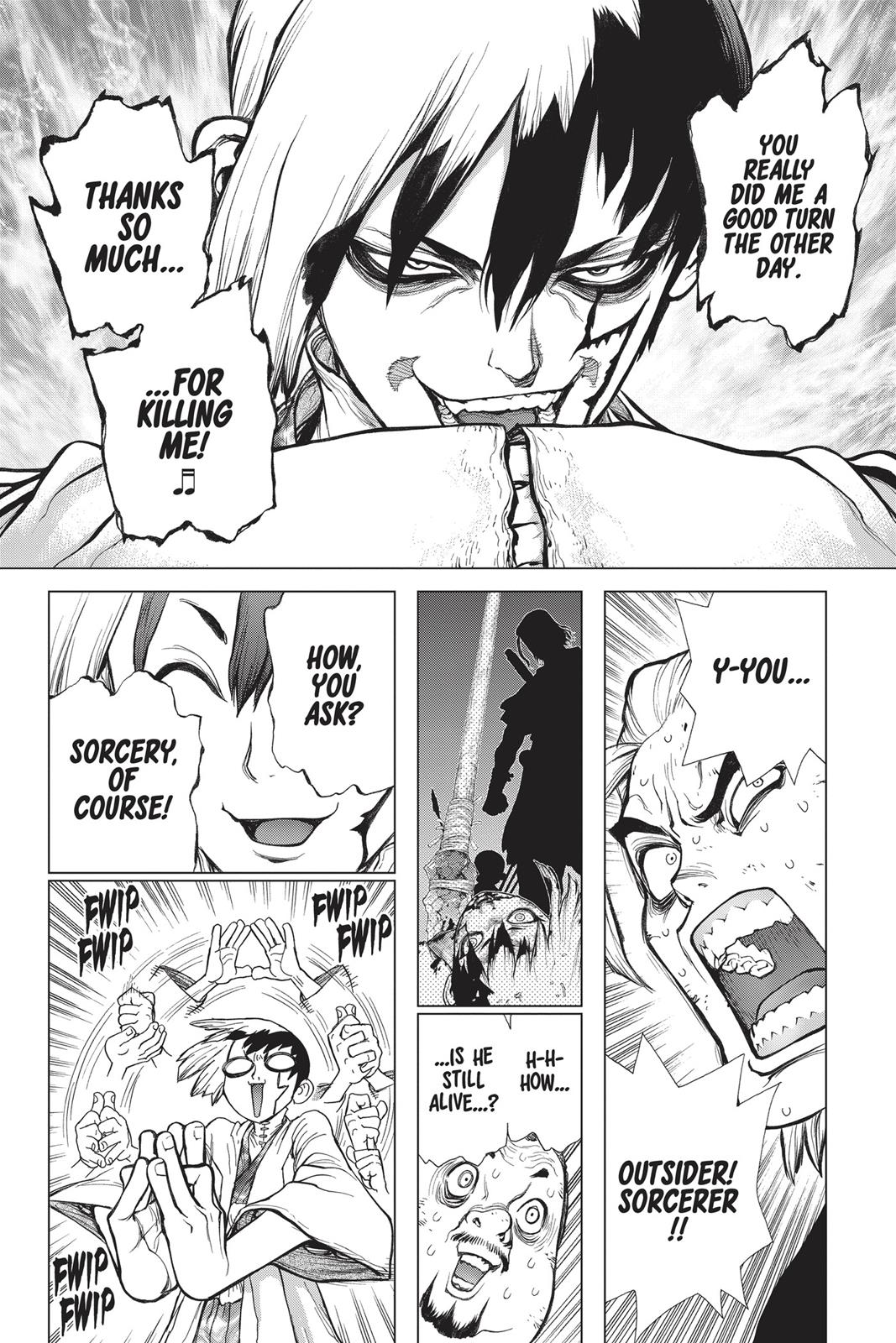 Dr. STONE Chapter 38 - Page 8