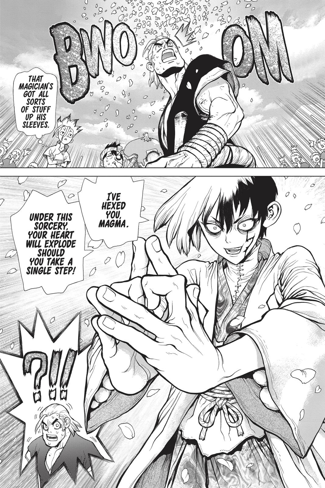 Dr. STONE Chapter 38 - Page 9
