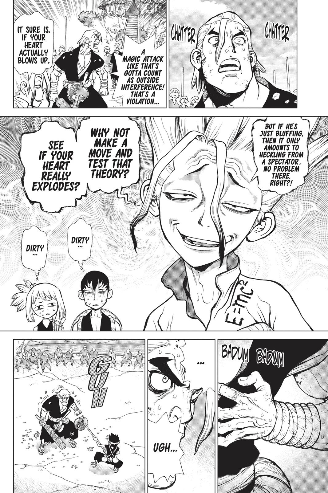 Dr. STONE Chapter 38 - Page 10