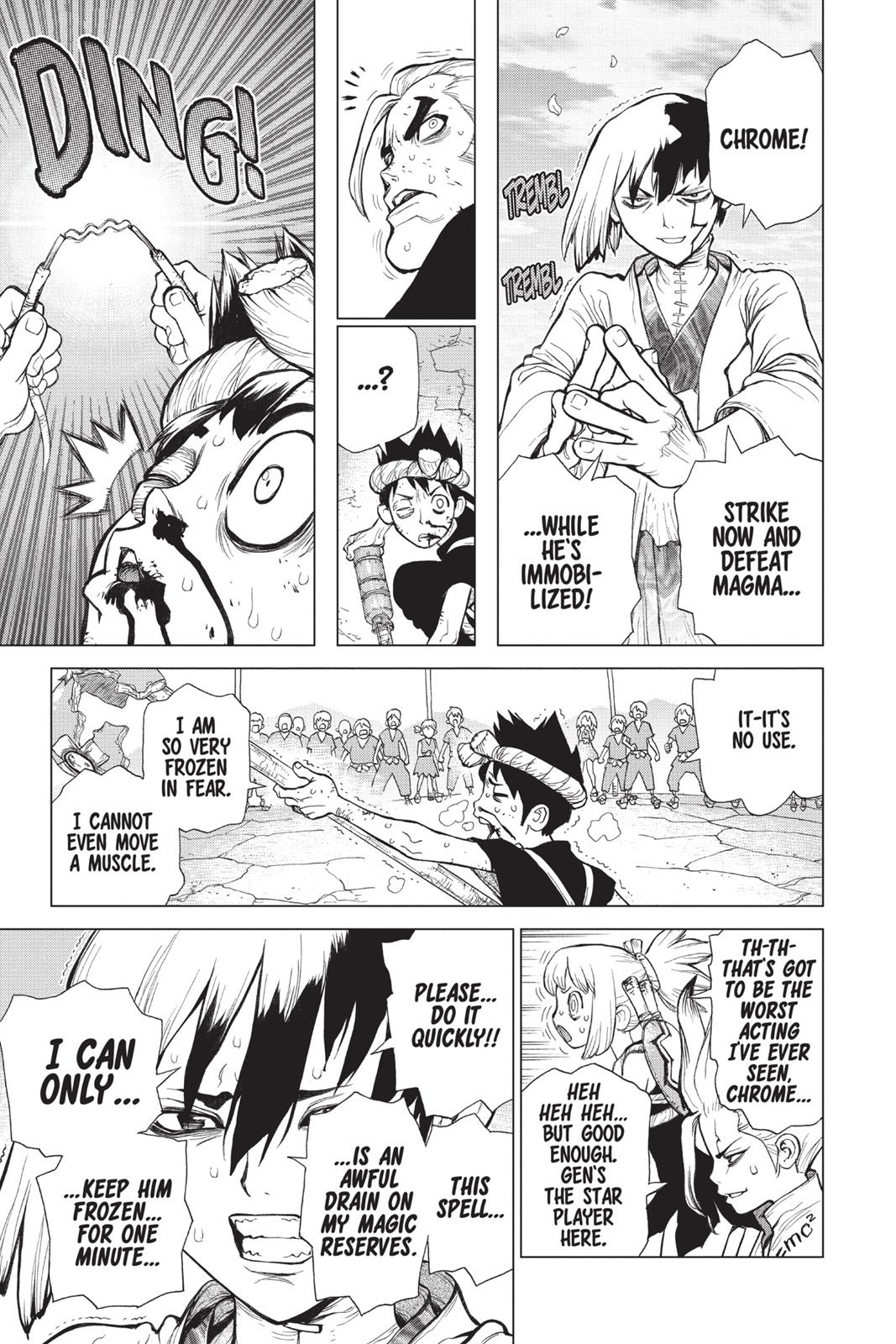 Dr. STONE Chapter 38 - Page 11