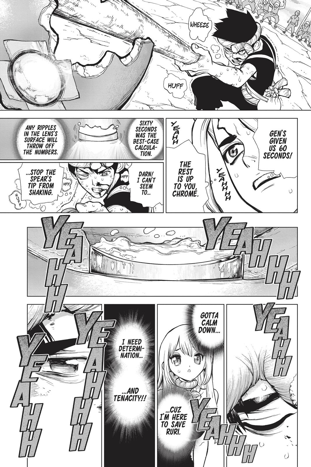 Dr. STONE Chapter 38 - Page 13