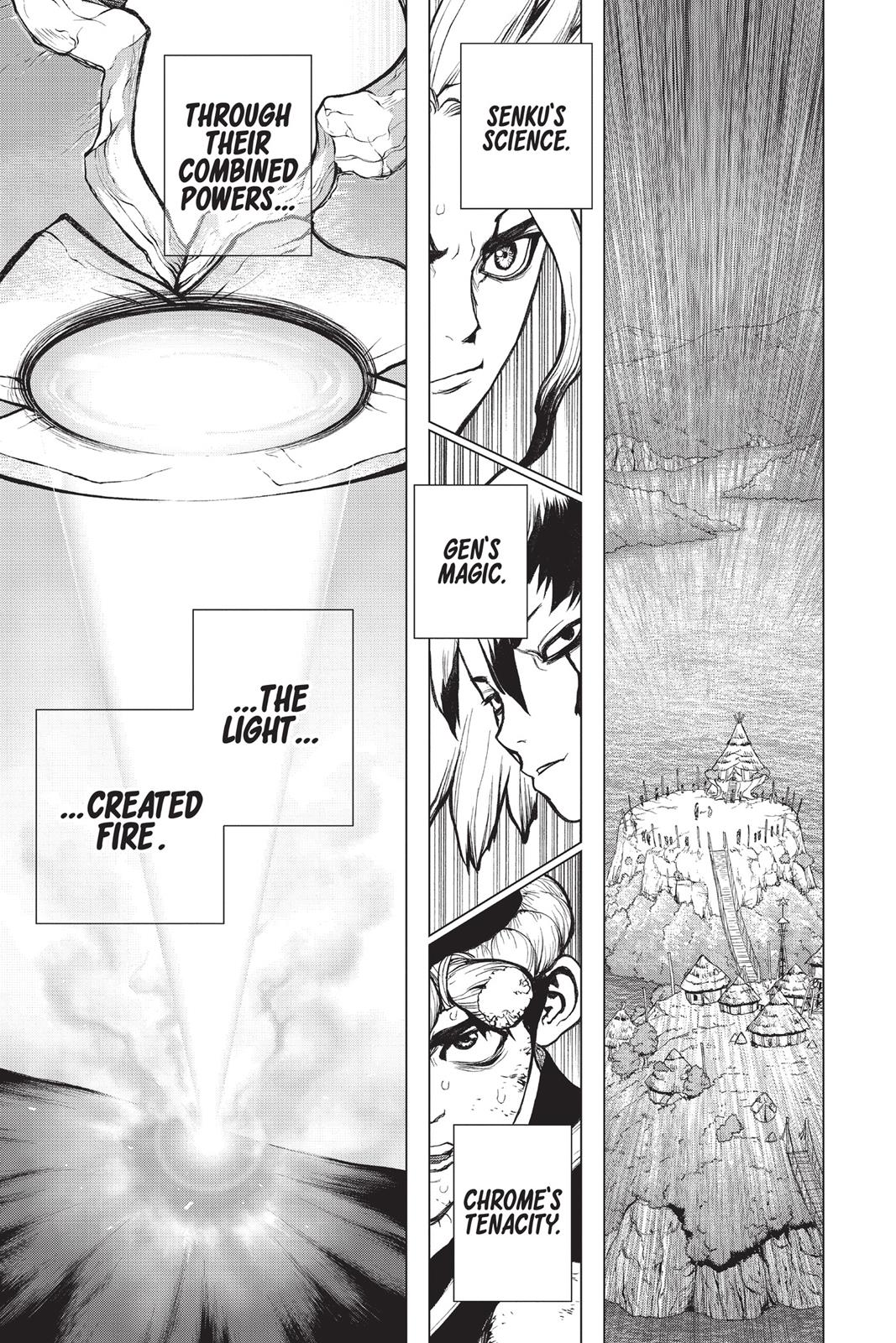 Dr. STONE Chapter 38 - Page 15