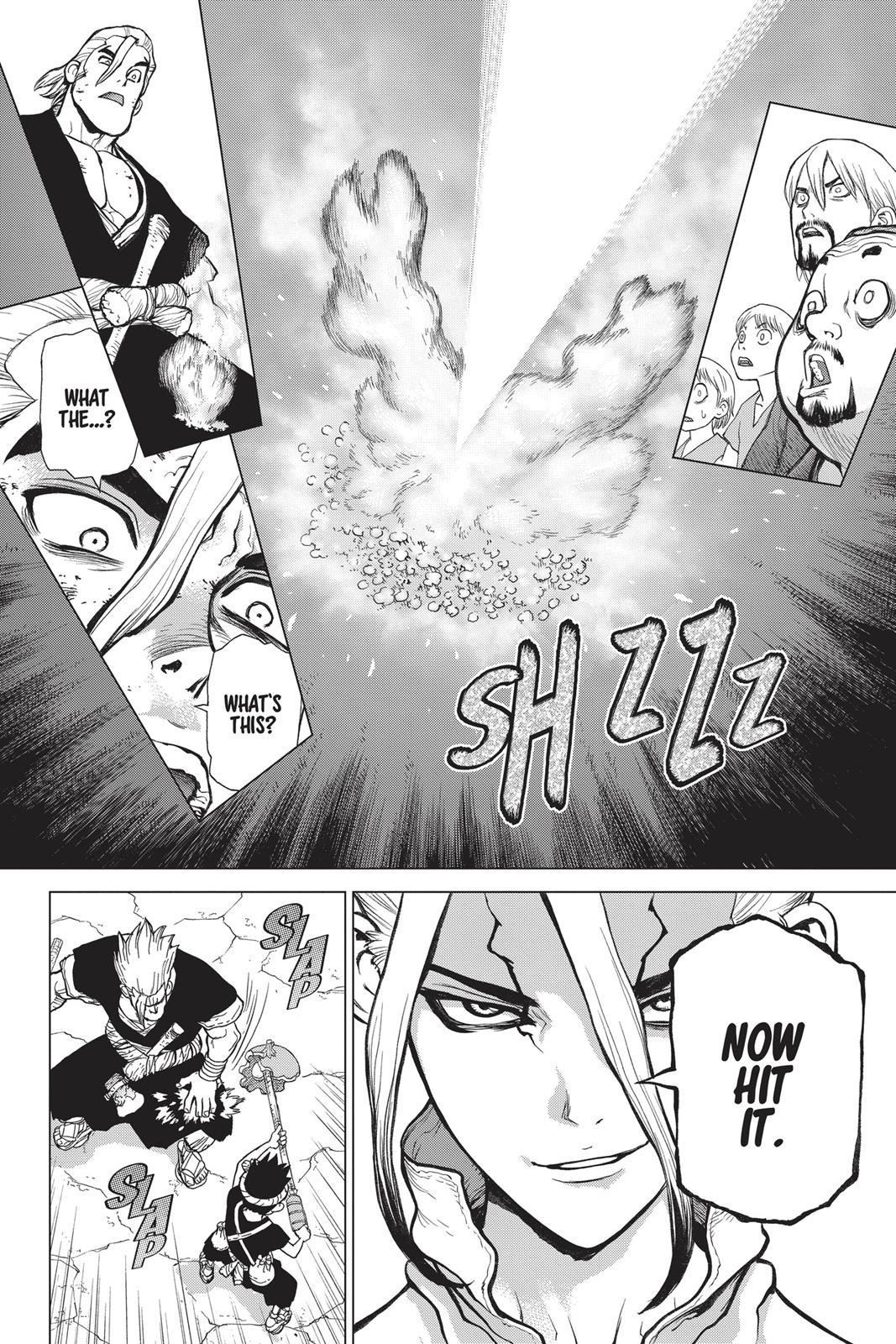 Dr. STONE Chapter 38 - Page 16