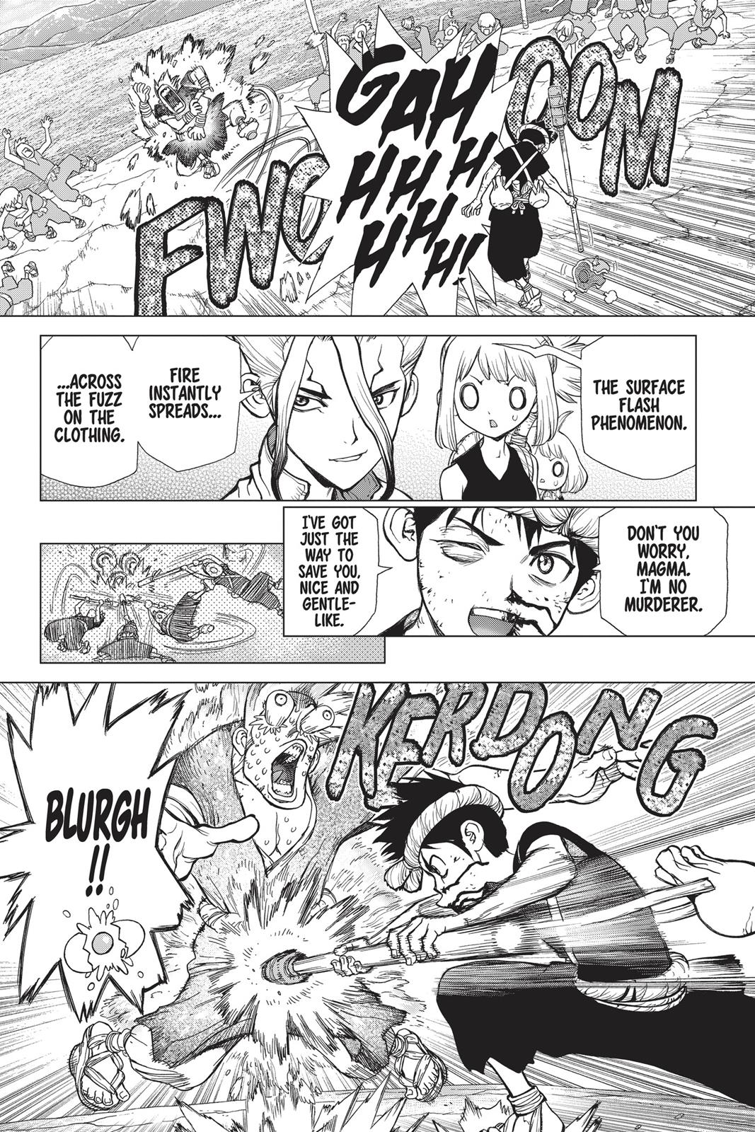 Dr. STONE Chapter 38 - Page 18