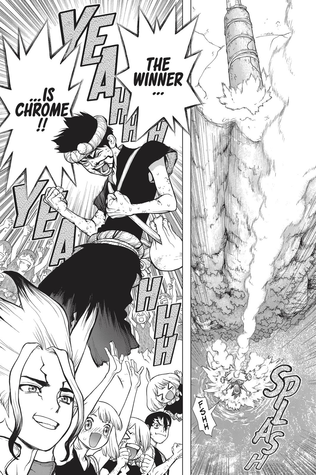 Dr. STONE Chapter 38 - Page 19