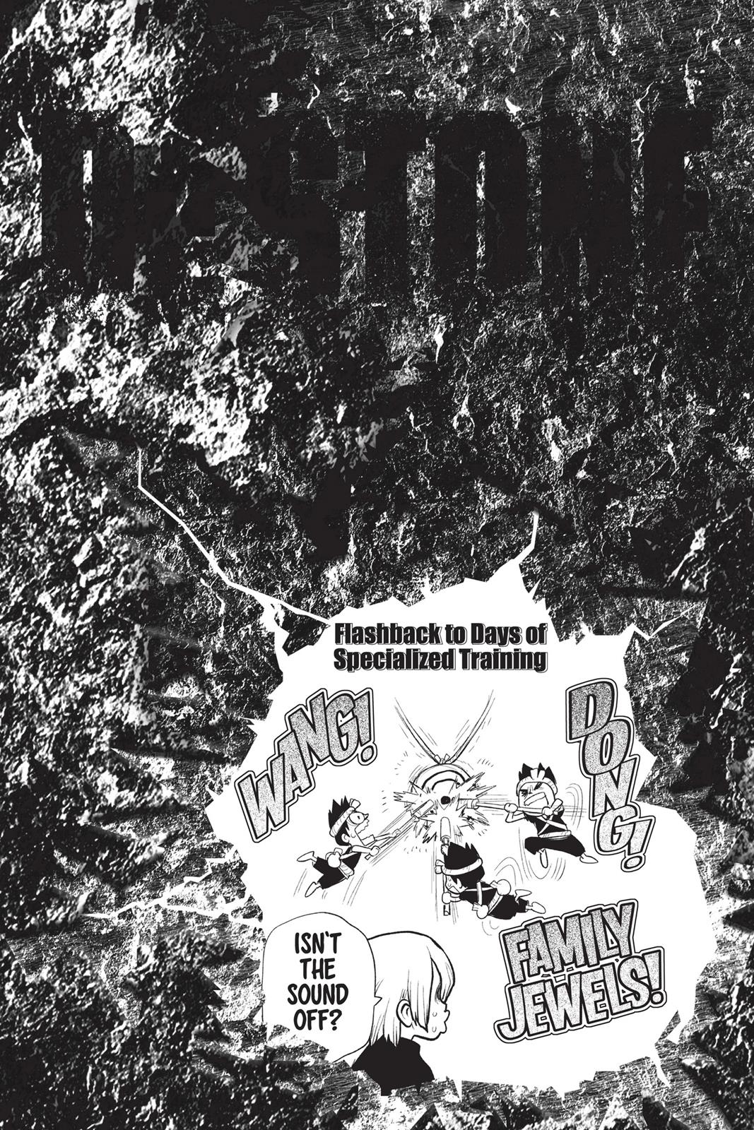 Dr. STONE Chapter 38 - Page 20