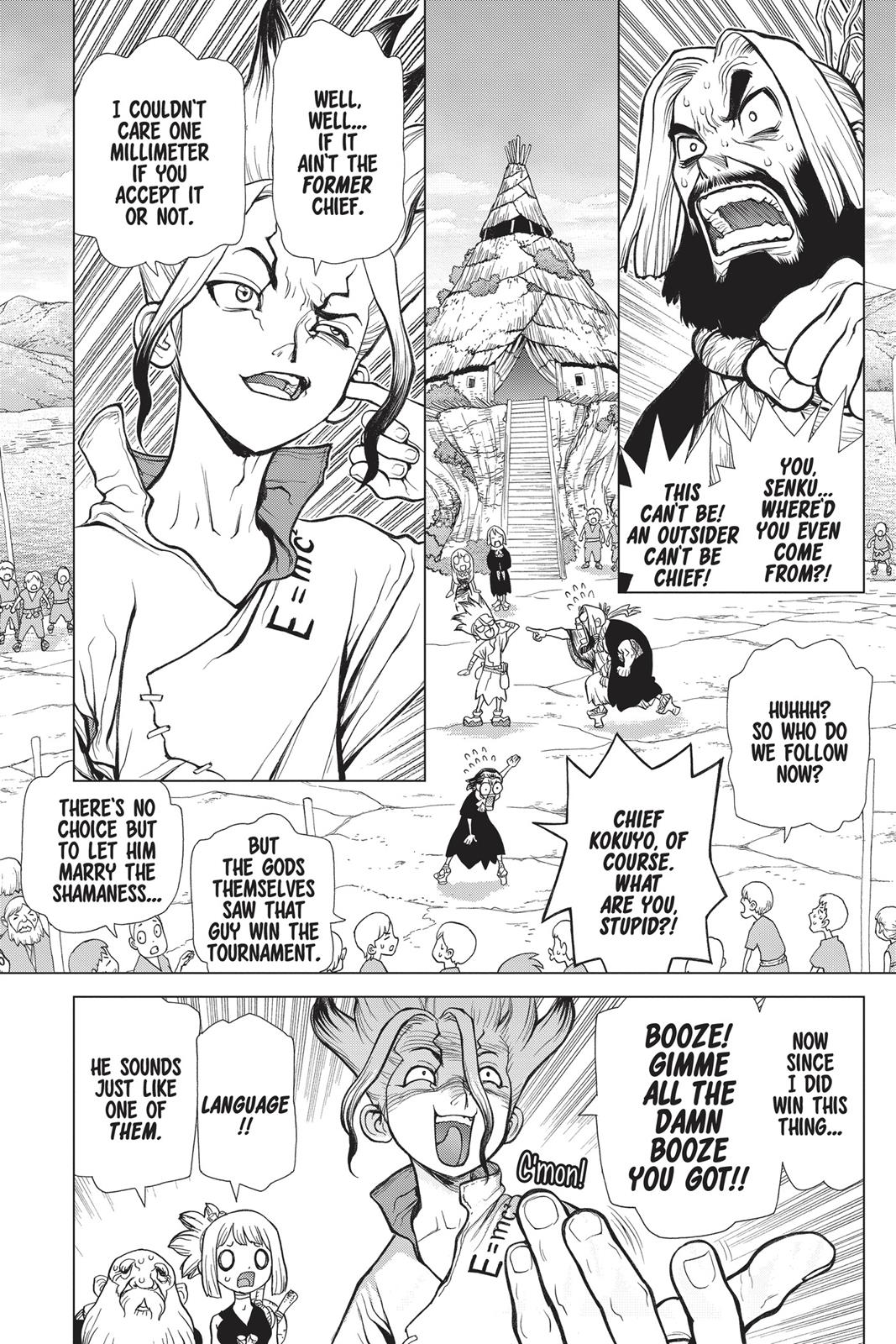 Dr. STONE Chapter 40 - Page 4