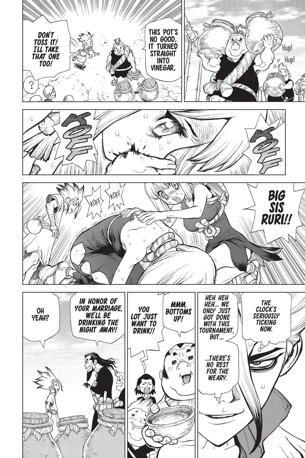 Dr. STONE Chapter 40 - Page 5