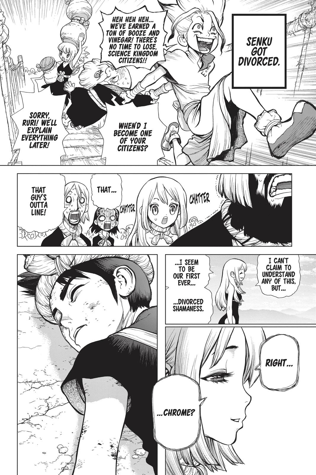 Dr. STONE Chapter 40 - Page 7