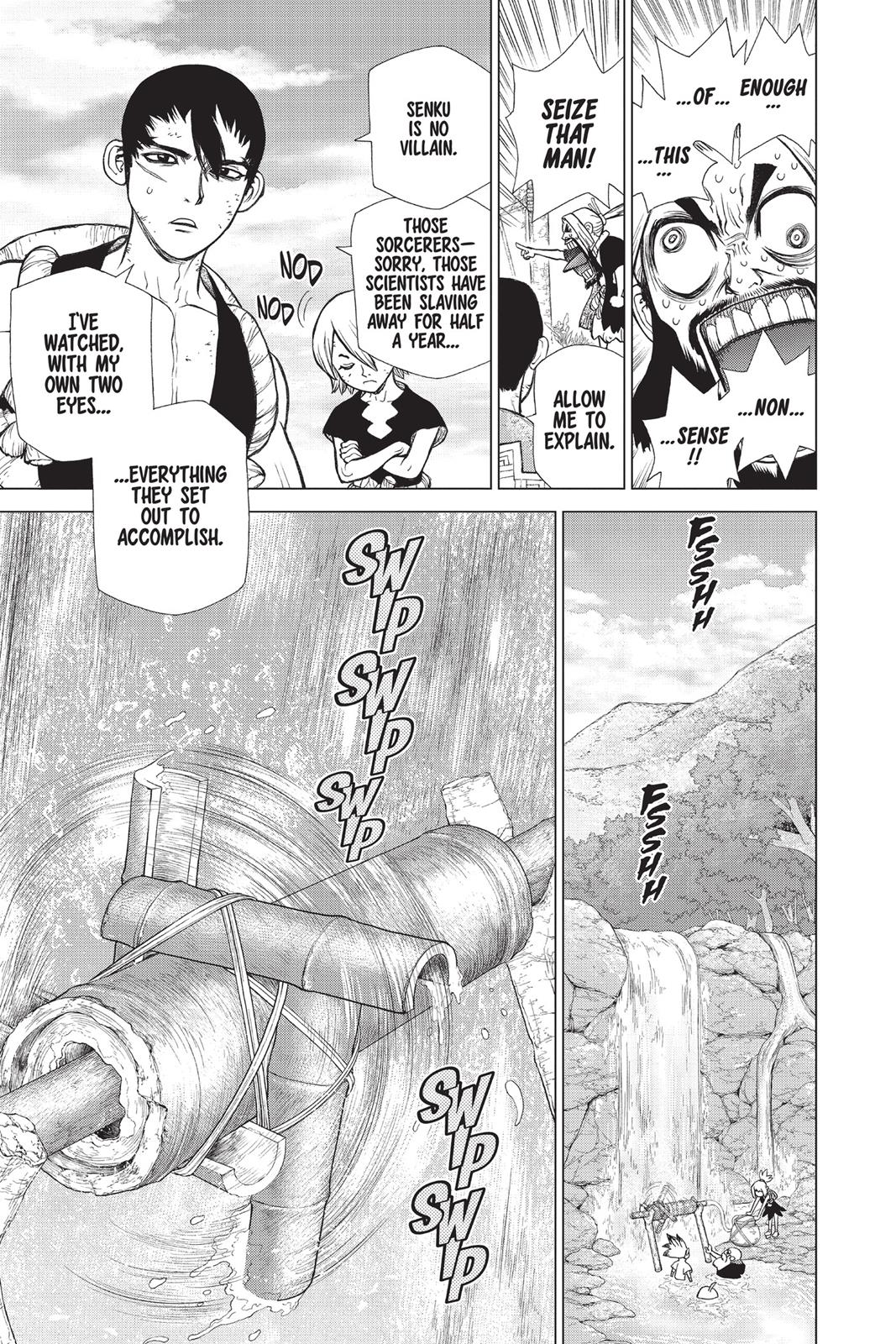 Dr. STONE Chapter 40 - Page 8