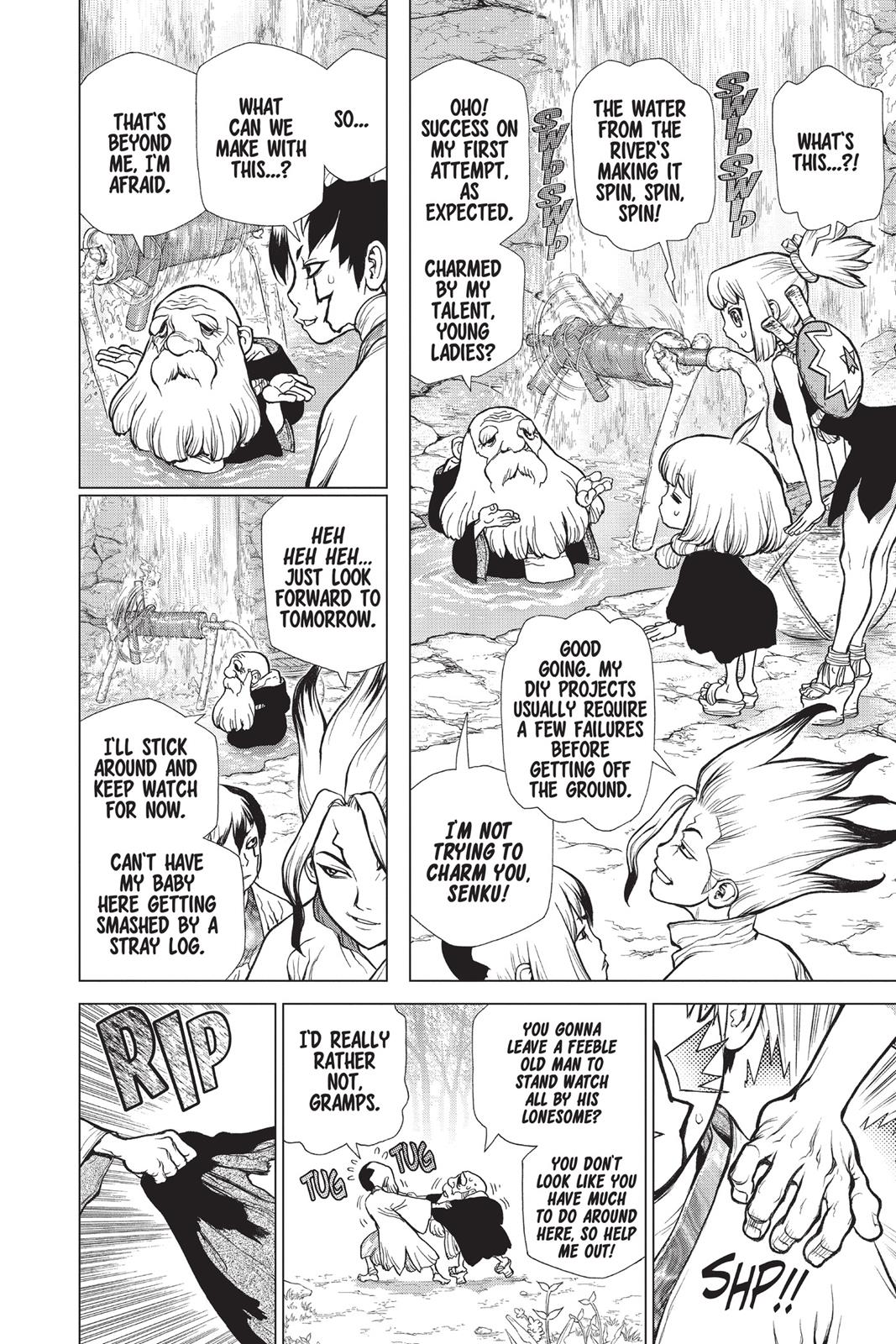 Dr. STONE Chapter 40 - Page 9