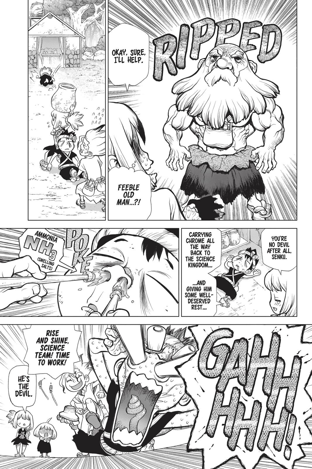 Dr. STONE Chapter 40 - Page 10