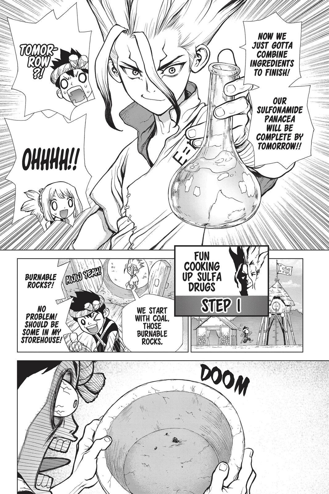 Dr. STONE Chapter 40 - Page 11