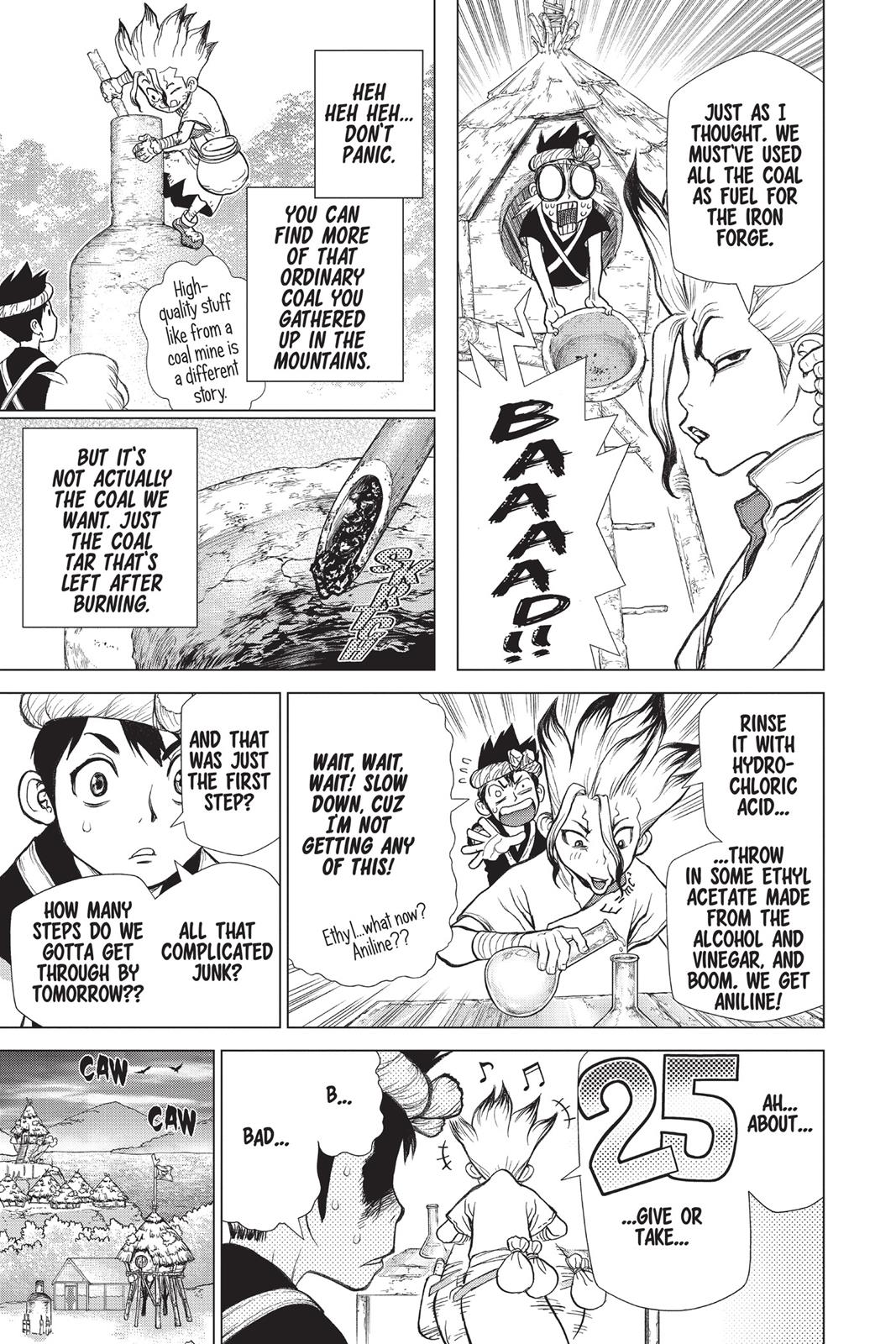 Dr. STONE Chapter 40 - Page 12