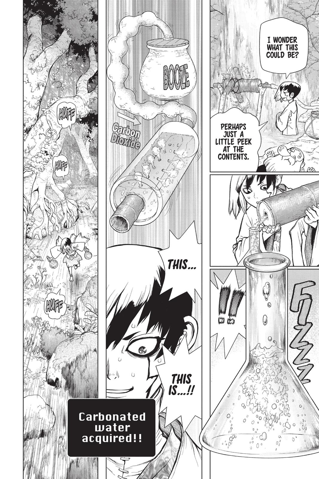 Dr. STONE Chapter 40 - Page 14