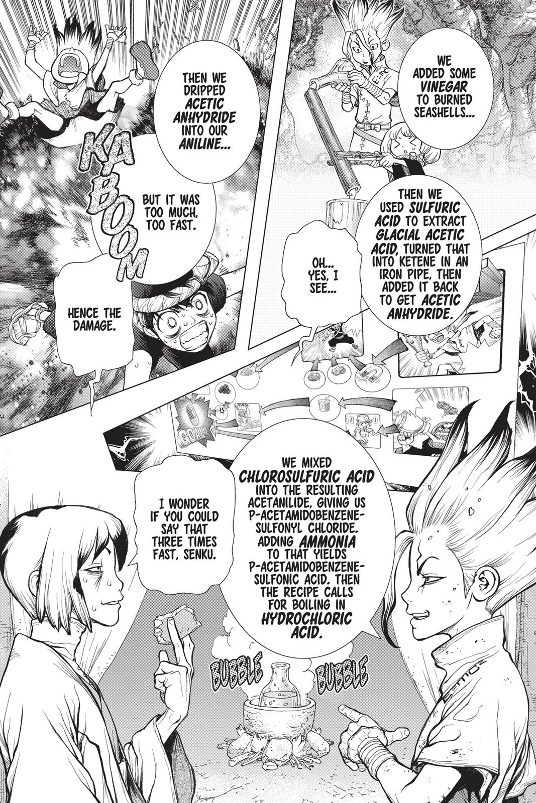 Dr. STONE Chapter 40 - Page 16