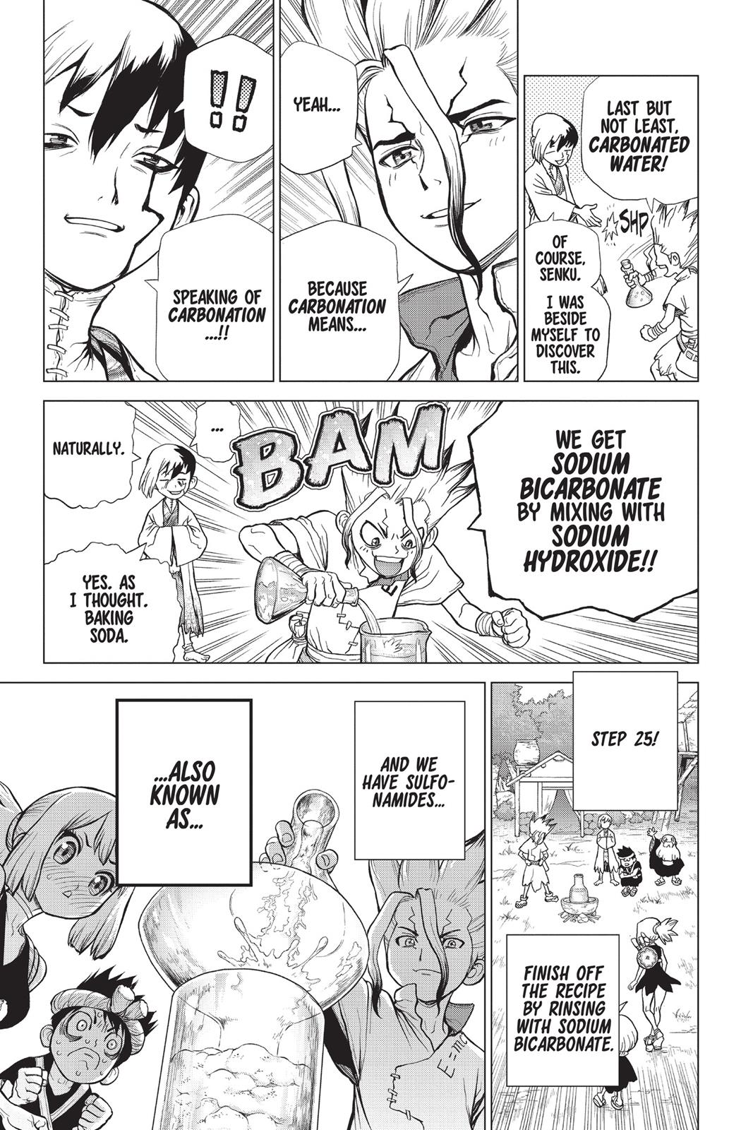 Dr. STONE Chapter 40 - Page 17