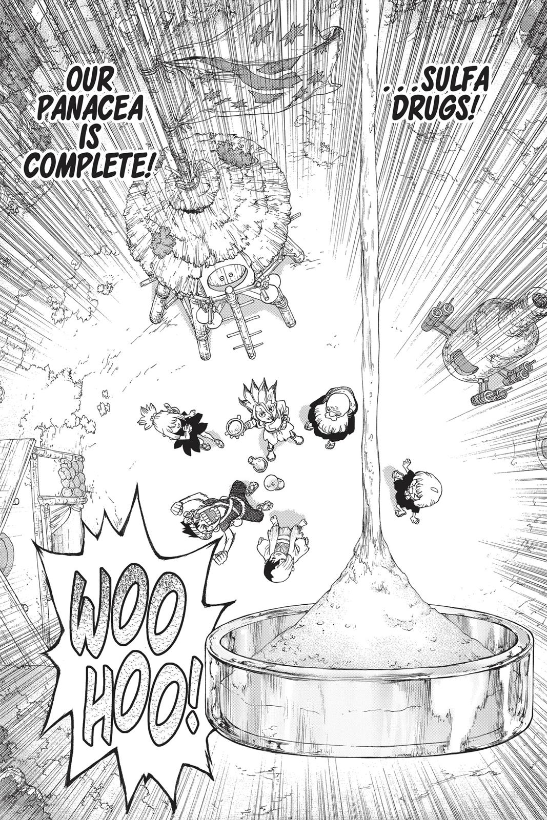 Dr. STONE Chapter 40 - Page 18