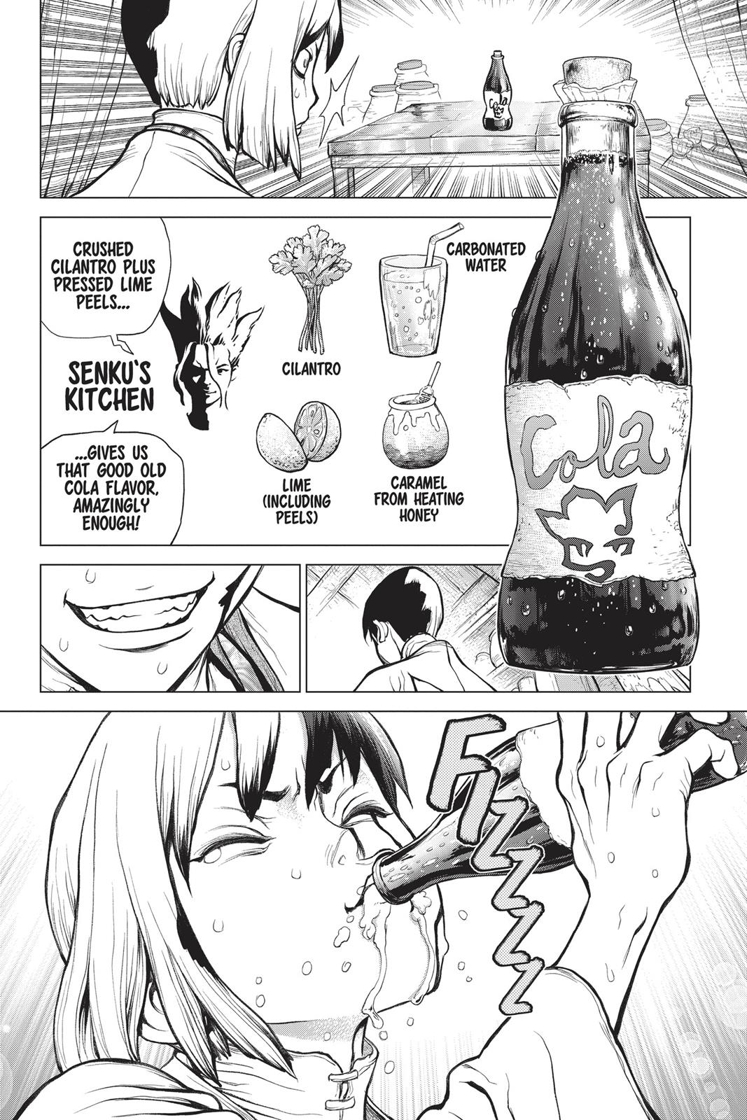 Dr. STONE Chapter 40 - Page 20