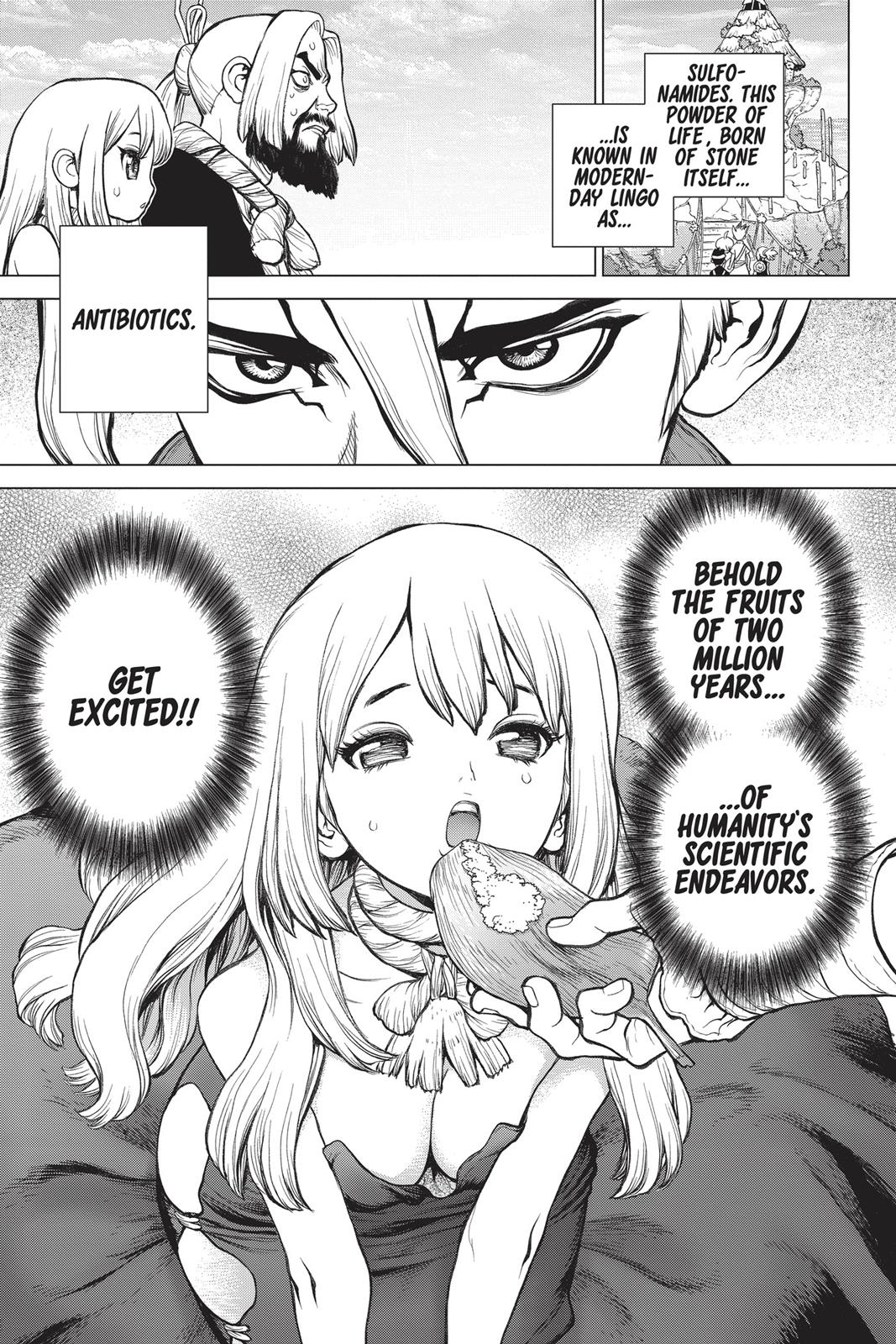 Dr. STONE Chapter 40 - Page 21