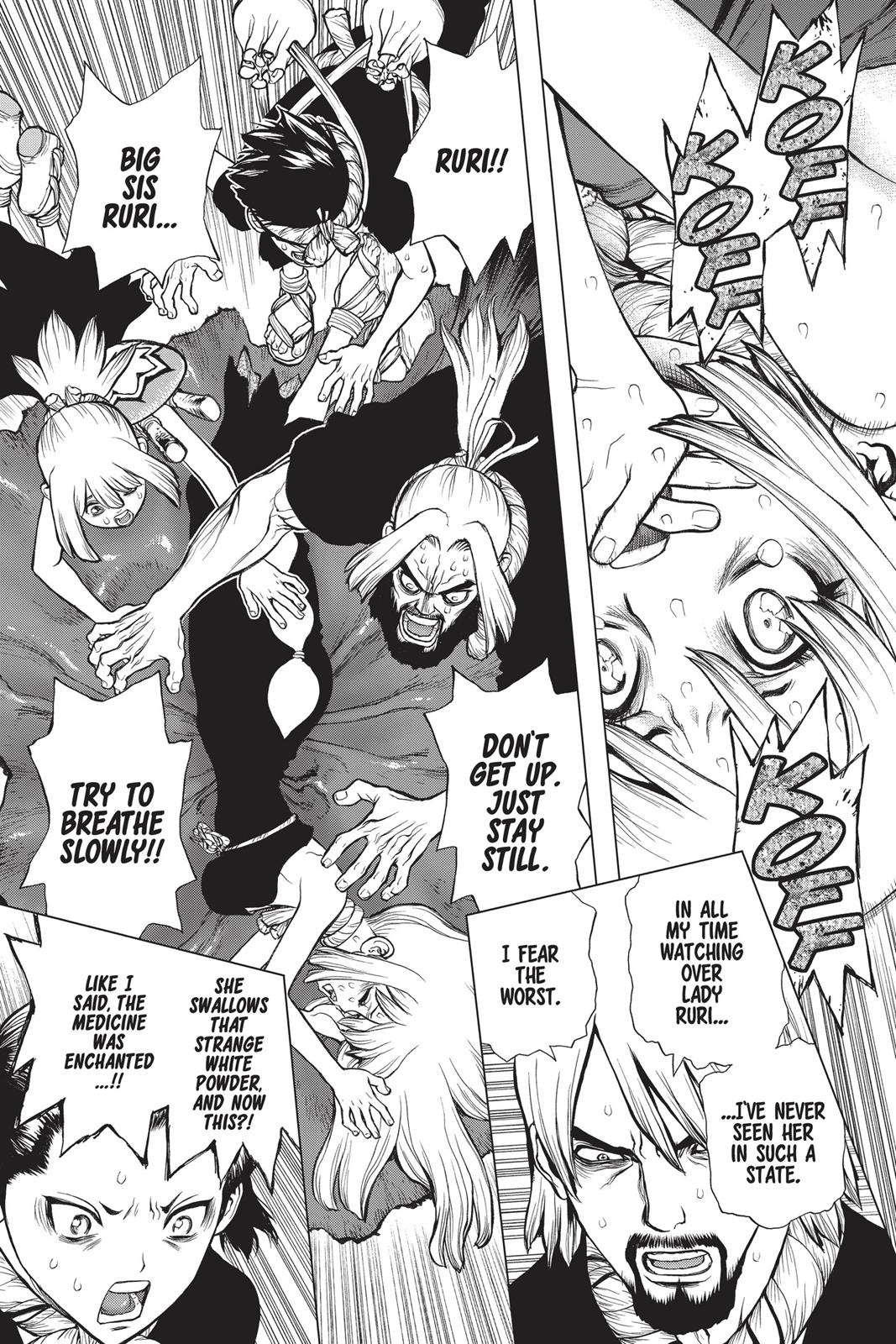 Dr. STONE Chapter 41 - Page 7