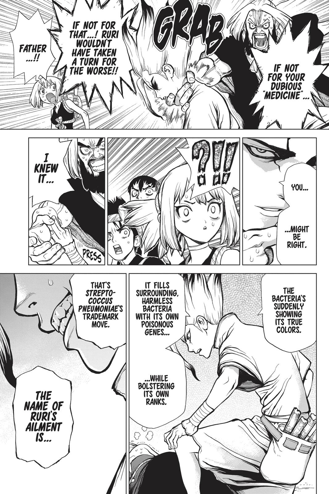 Dr. STONE Chapter 41 - Page 9