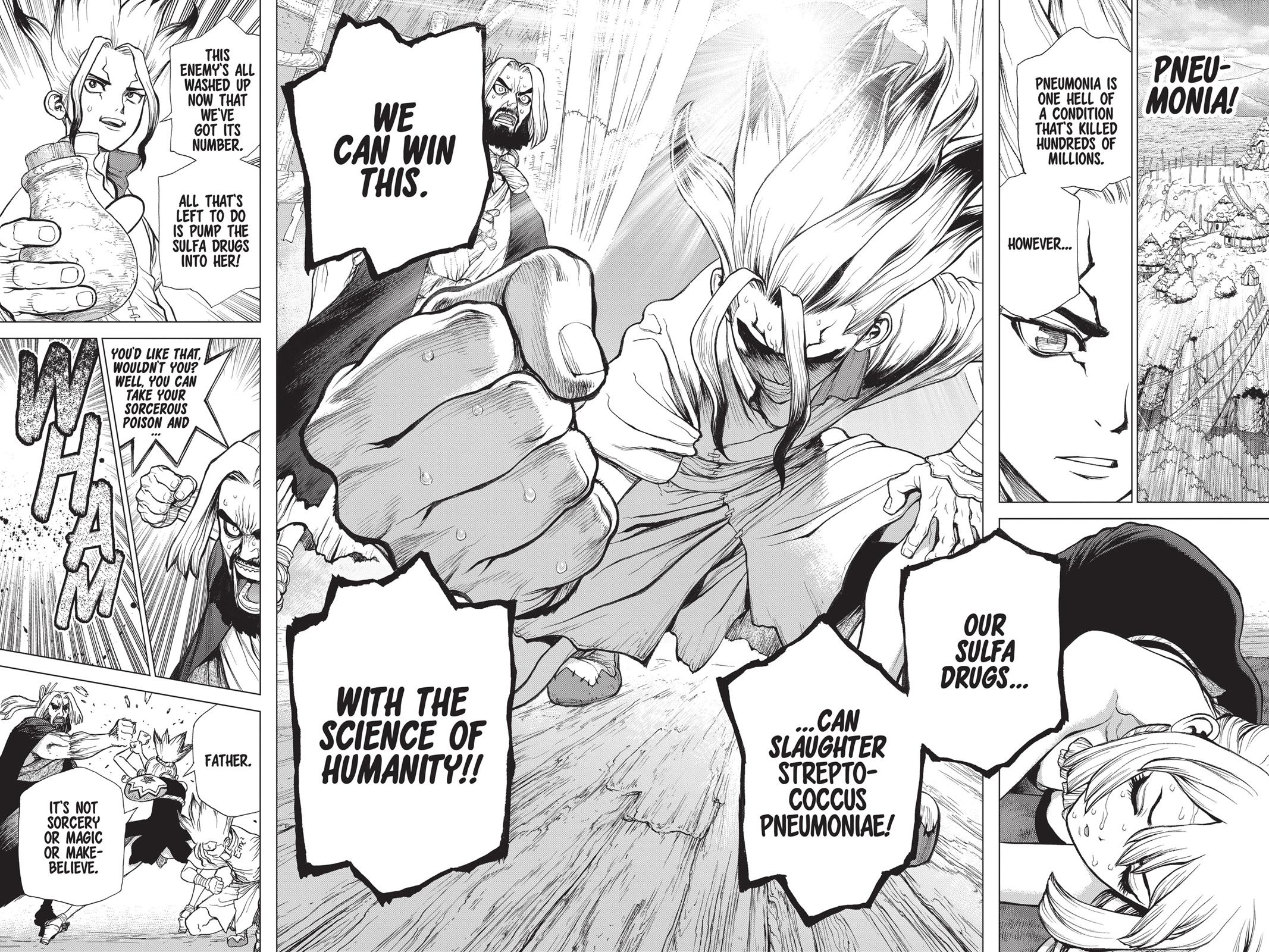 Dr. STONE Chapter 41 - Page 10