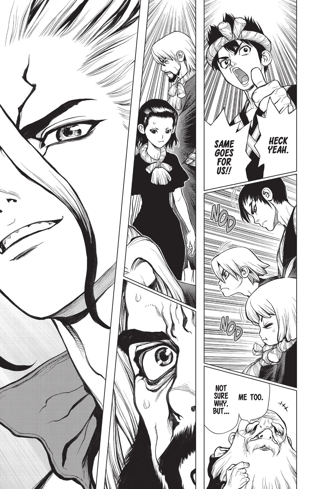 Dr. STONE Chapter 41 - Page 12